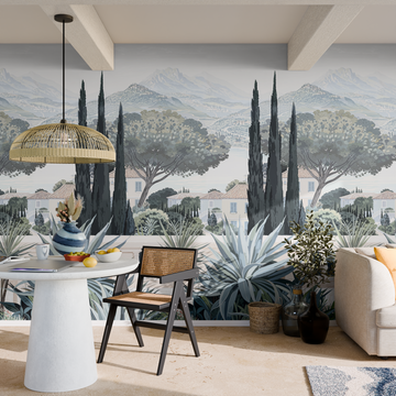 Papier peint botanique : le motif tendance