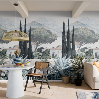 Papier peint botanique : le motif tendance