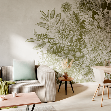 Misez sur la couleur vert olive : la tendance déco incontournable