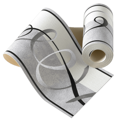 Frise vinyle Ruban Gris perle