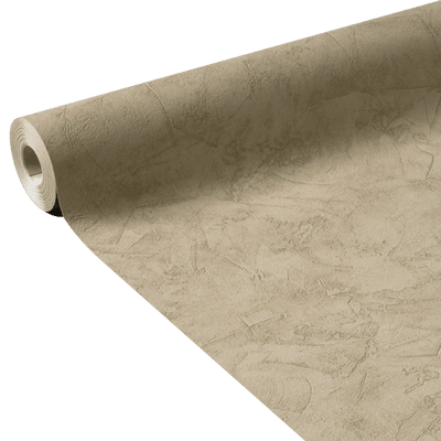 Papier peint intissé Ravenne Grège Crépi grésé