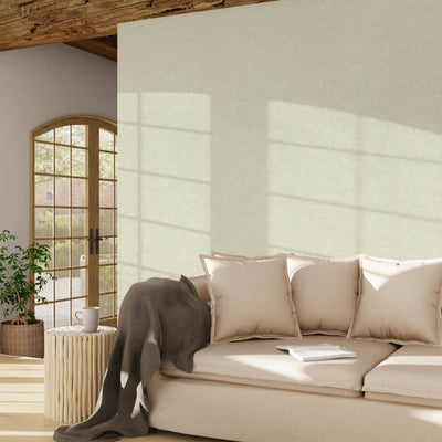 Papier peint intissé Ravenne Sable beige Crépi grésé