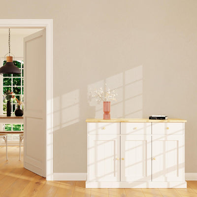 Papier peint intissé Pandora Ivoire Taloché/enduit