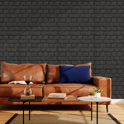 Papier peint Agora Gris béton