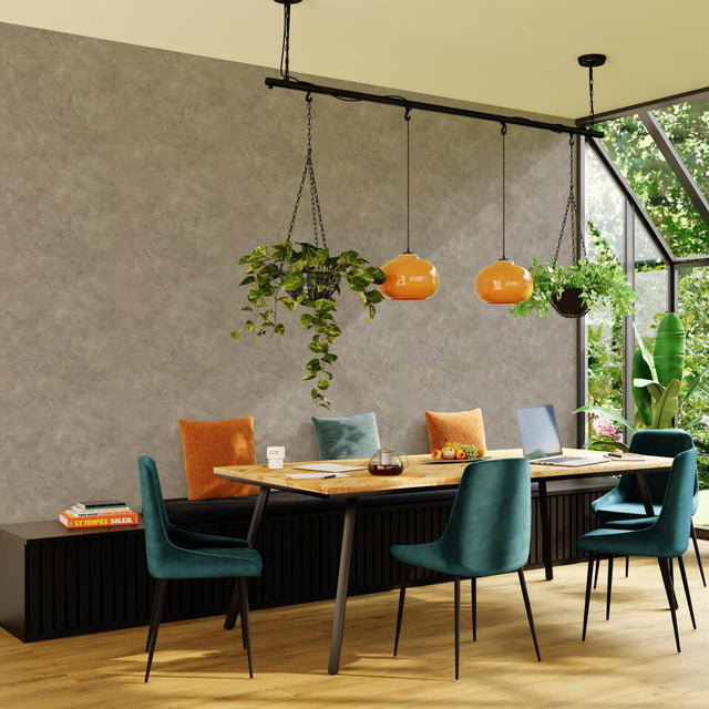 Papier peint intissé BAILA coloris chanvre