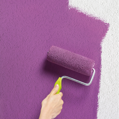 Fibre à peindre expansée sur intissé Moonland Blanc A peindre