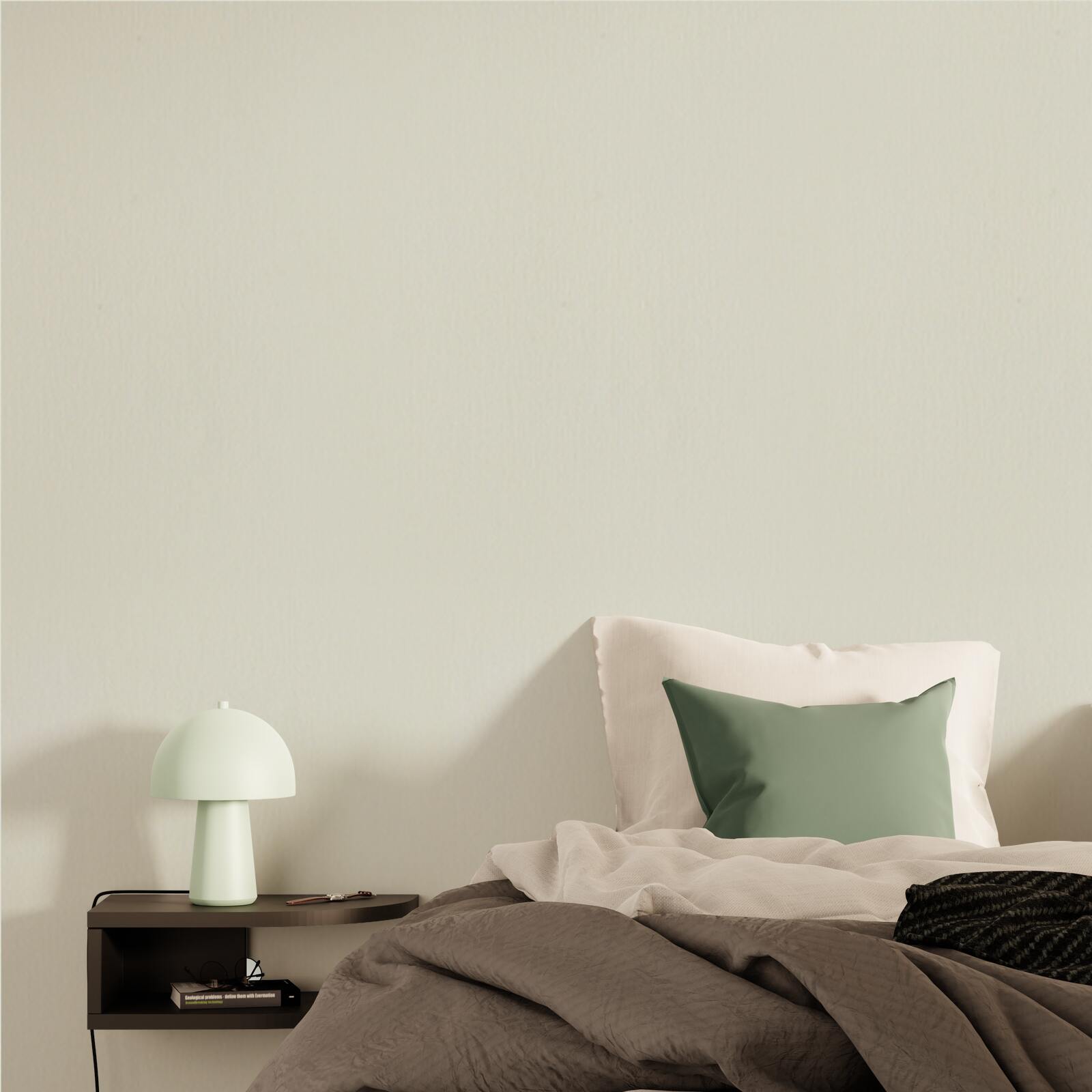 Papier peint vinyle Podium Blanc Trame