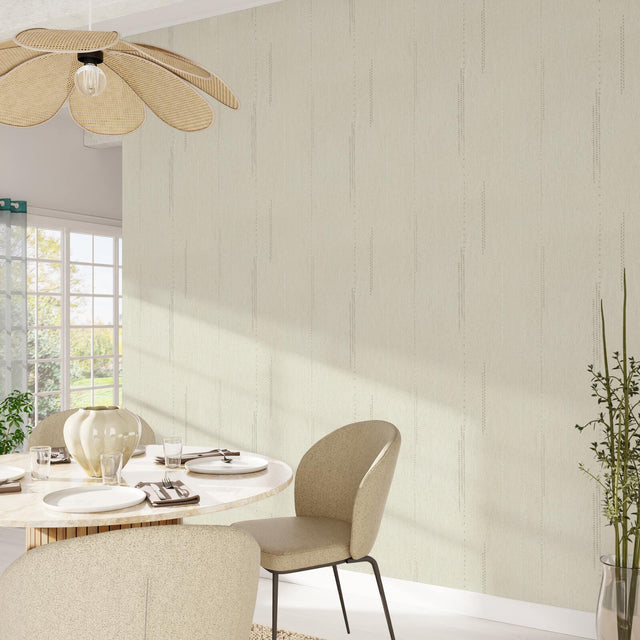 Papier peint intissé SWITCH coloris ficelle