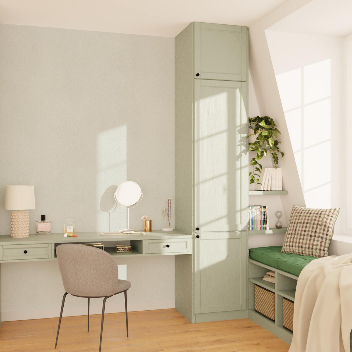 Papier peint intissé Pandora Blanc Taloché/enduit