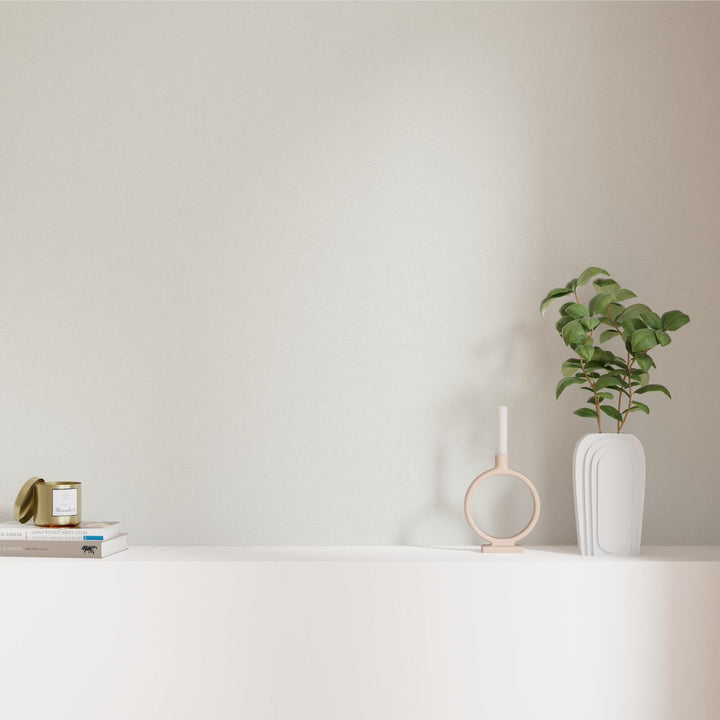 Papier peint intissé Palazzo Ivoire Satiné