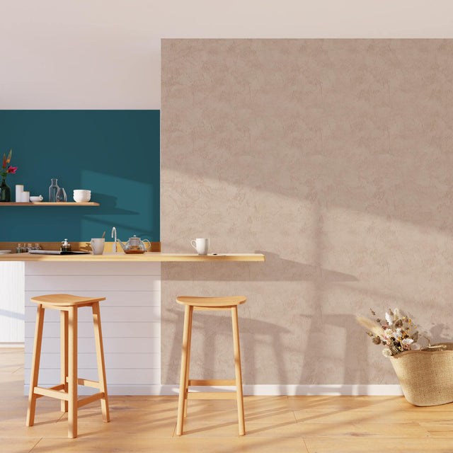 Papier peint intissé RAVENNE coloris argile