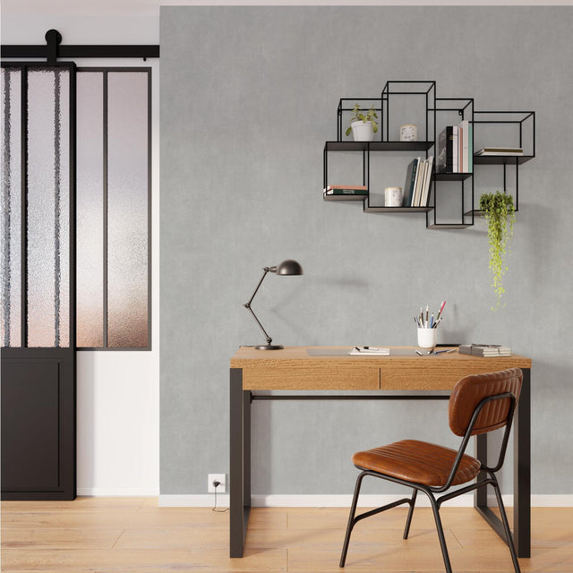 4MURS Papier peint intissé CLASSIC LINE coloris béton clair