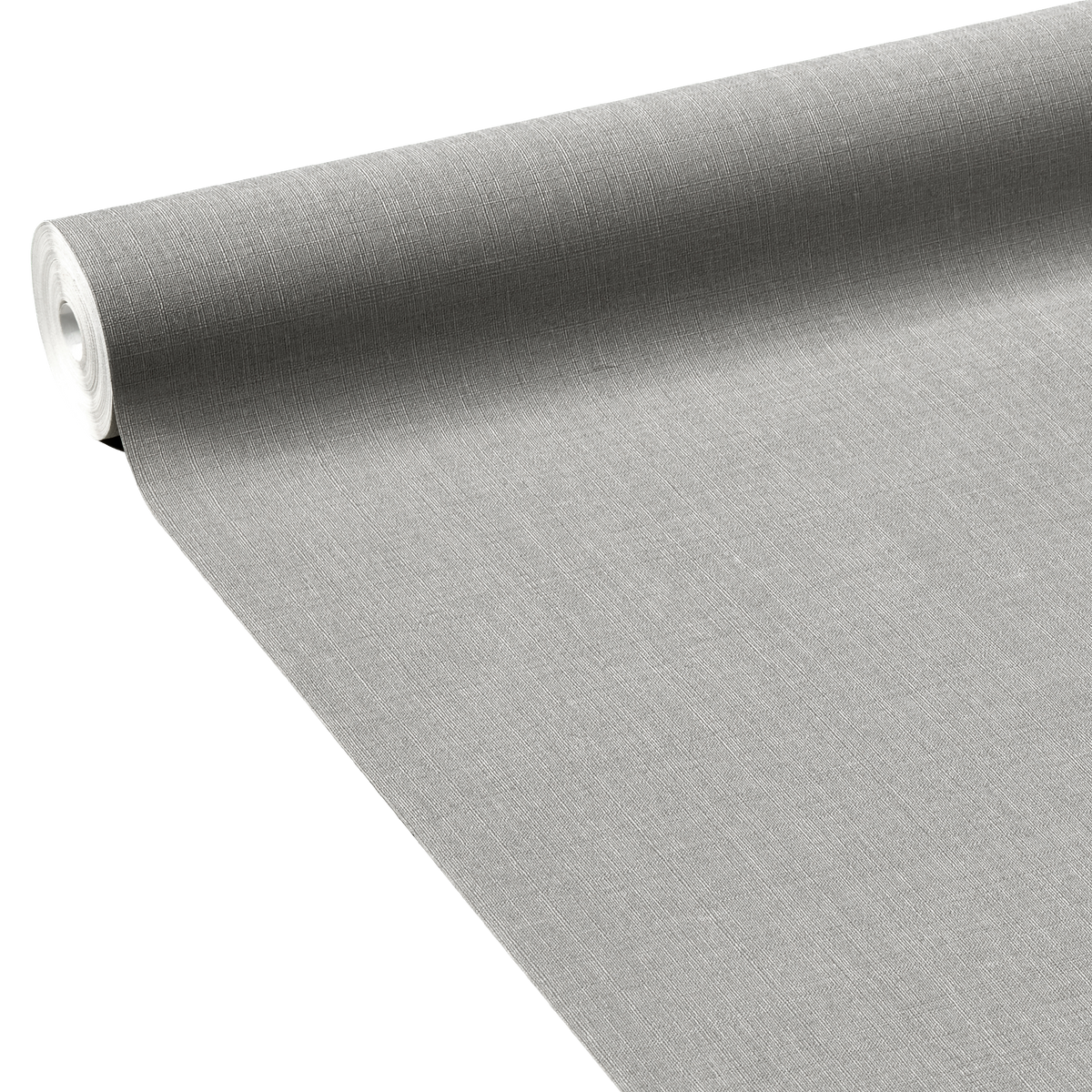 Papier peint intissé Lazy Taupe Lisse