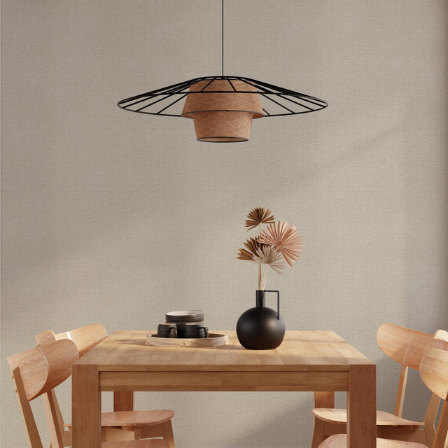 Papier peint intissé FLORENTINE coloris lin