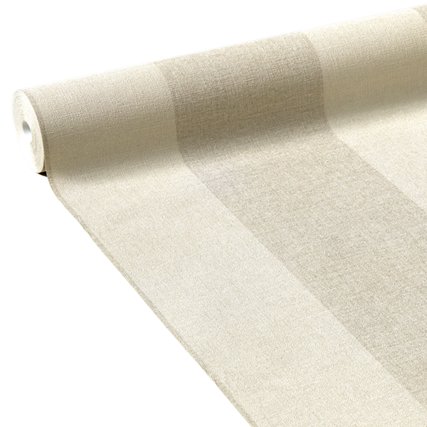 Papier peint intissé FLORENTINE RAYURE coloris ivoire