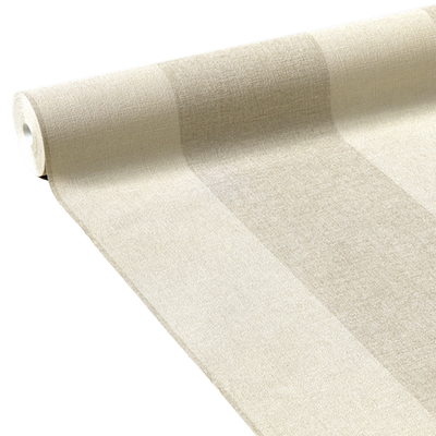 Papier peint intissé Florentine rayure Ivoire