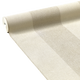 Papier peint intissé Florentine rayure Ivoire