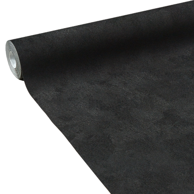 4MURS Papier peint intissé Classic line Noir Lisse