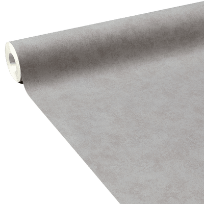 Papier peint intissé Essentielle Gris béton Lisse
