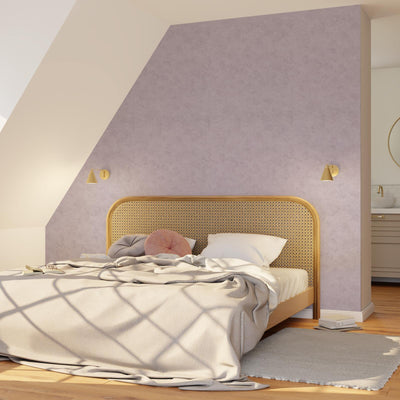 Papier peint intissé Essentielle Lavande Lisse