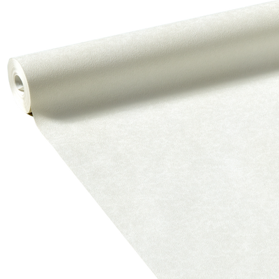 Papier peint intissé New infinity Blanc Lisse