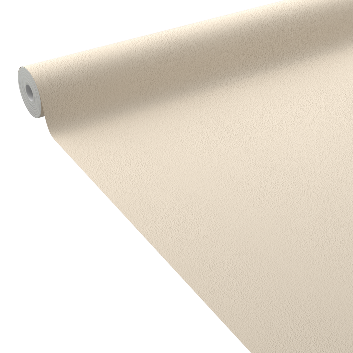 Papier peint intissé New infinity Beige clair Lisse