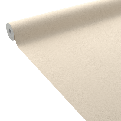 Papier peint intissé New infinity Beige clair Lisse
