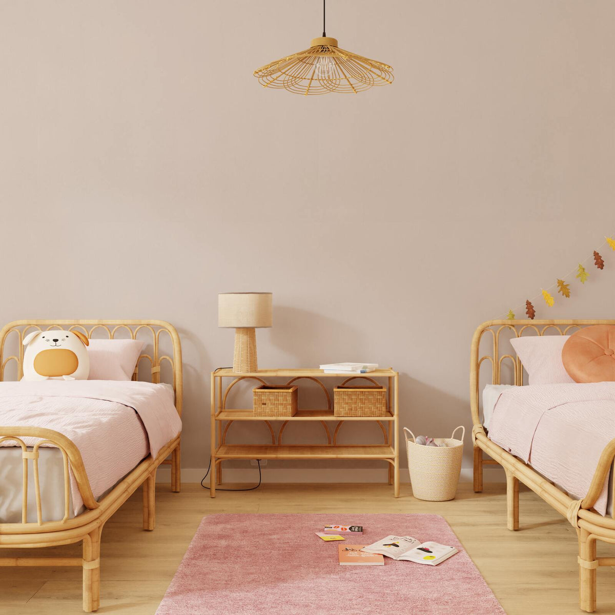 Papier peint intissé New infinity Écru Lisse