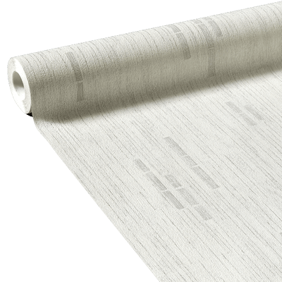 Papier peint intissé Kyriel Blanc