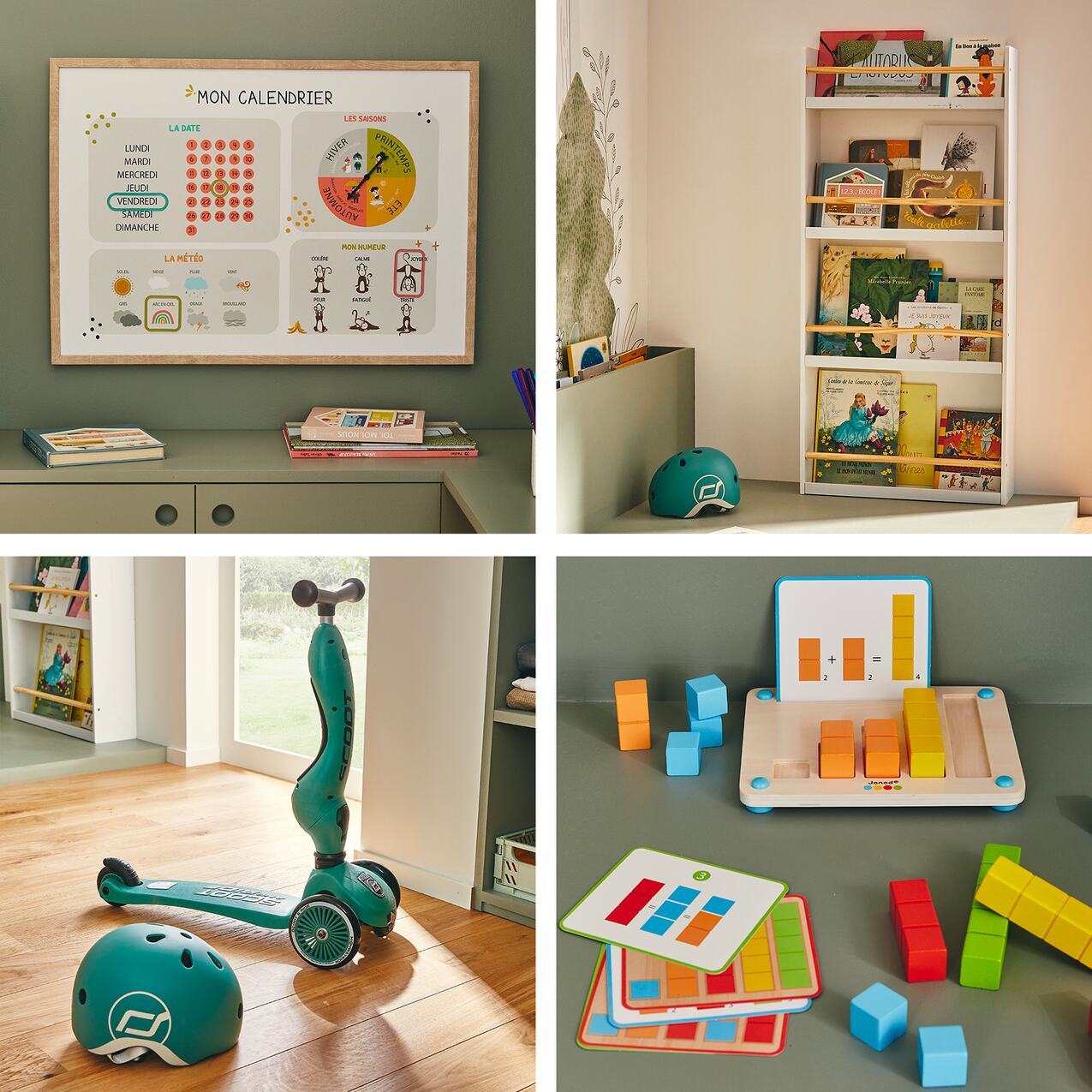 Jeux et mobilier évolutifs pour enfant