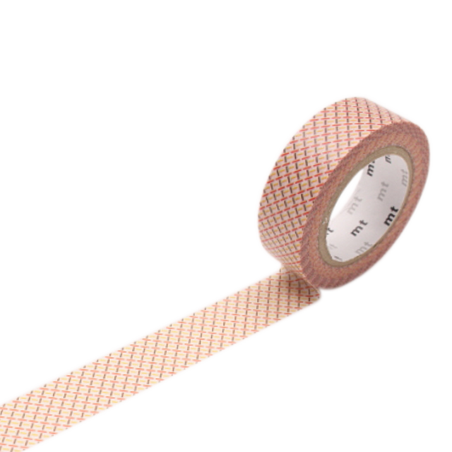 Masking tape HASEN coloris rouge