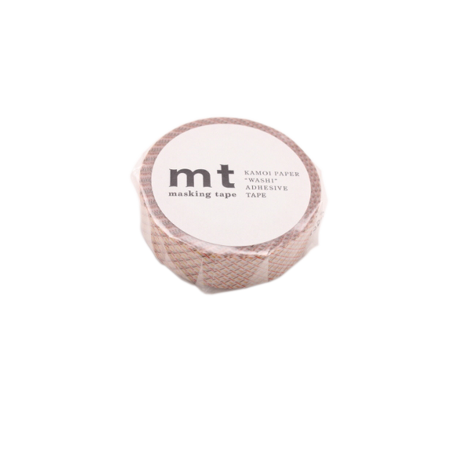 Masking tape HASEN coloris rouge