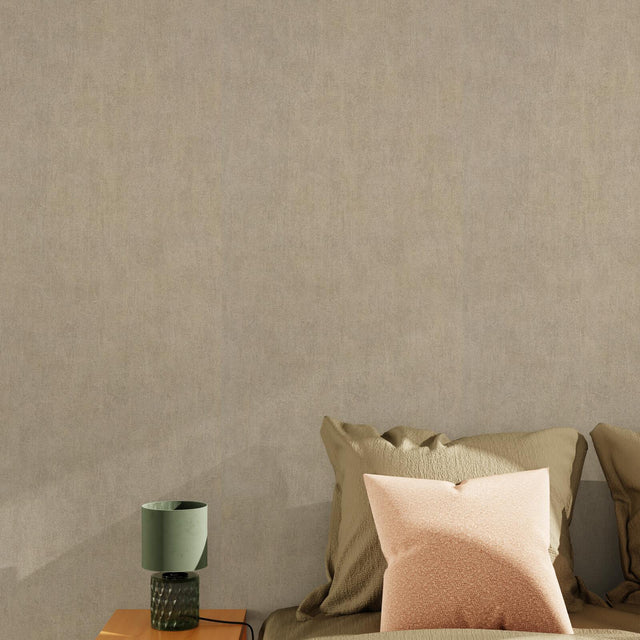 Papier peint intissé SUBLIME coloris taupe