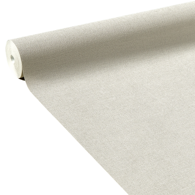 Papier peint intissé Florentine Gris perle Trame