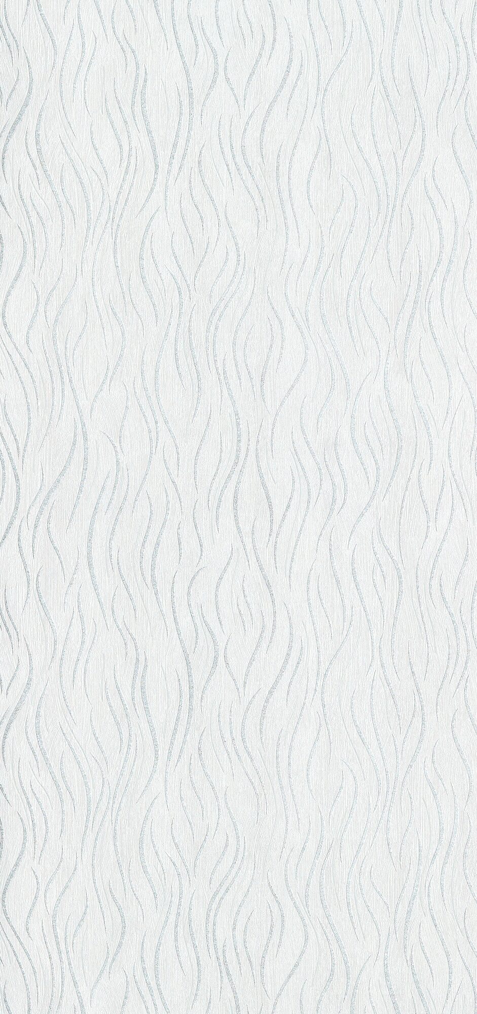 Papier peint intissé Juliana Blanc