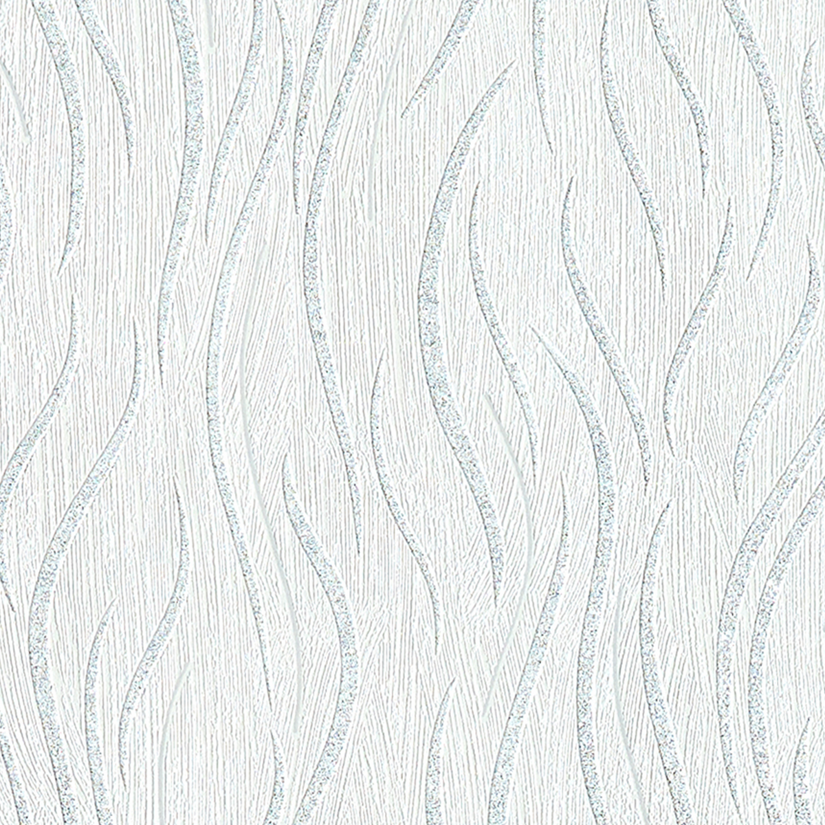 Papier peint intissé Juliana Blanc