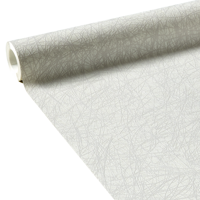 Papier peint intissé Melyne Blanc