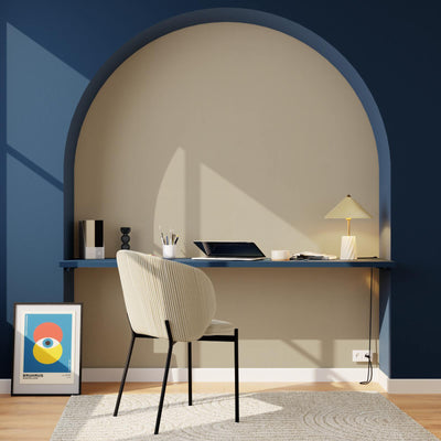 Papier peint intissé Opal Cappucino Lisse