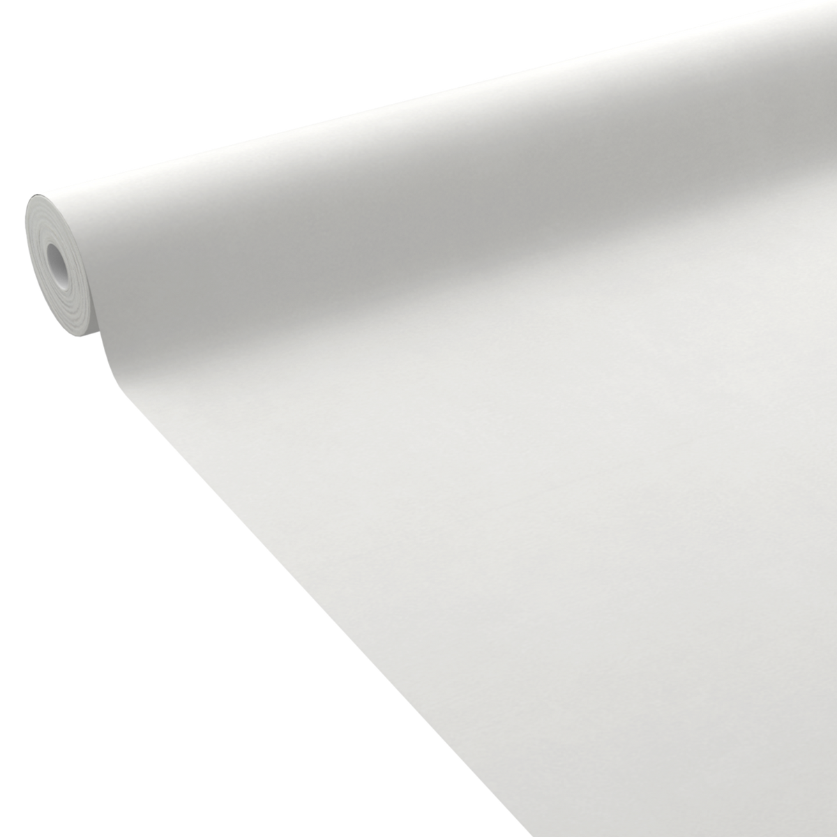 4MURS Papier peint intissé Classic line Blanc Lisse