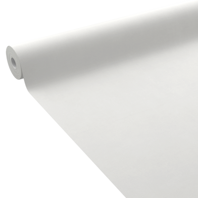 4MURS Papier peint intissé Classic line Blanc Lisse