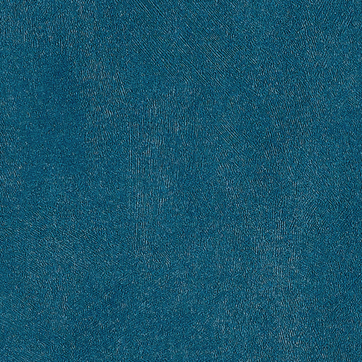 4MURS Papier peint intissé Classic line Bleu pétrole Lisse