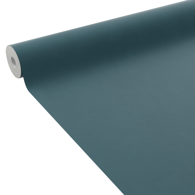 4MURS Papier peint intissé CLASSIC LINE bleu pétrole