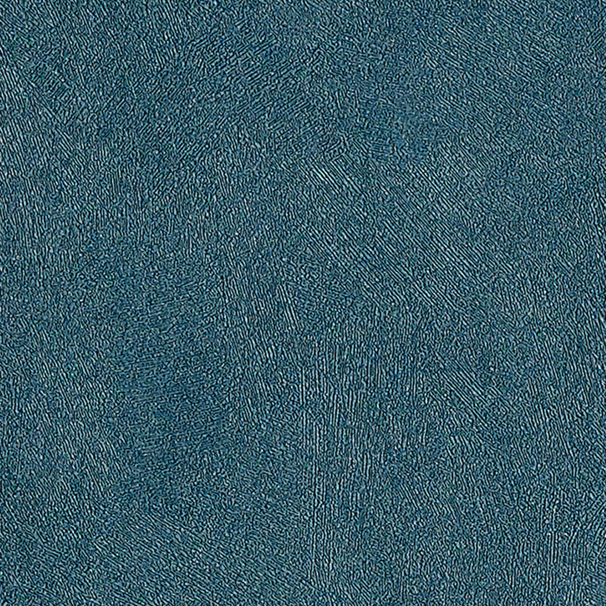 4MURS Papier peint intissé Classic line Bleu gazoline Lisse