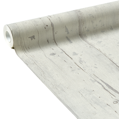 Papier peint intissé Scandinavia Blanc