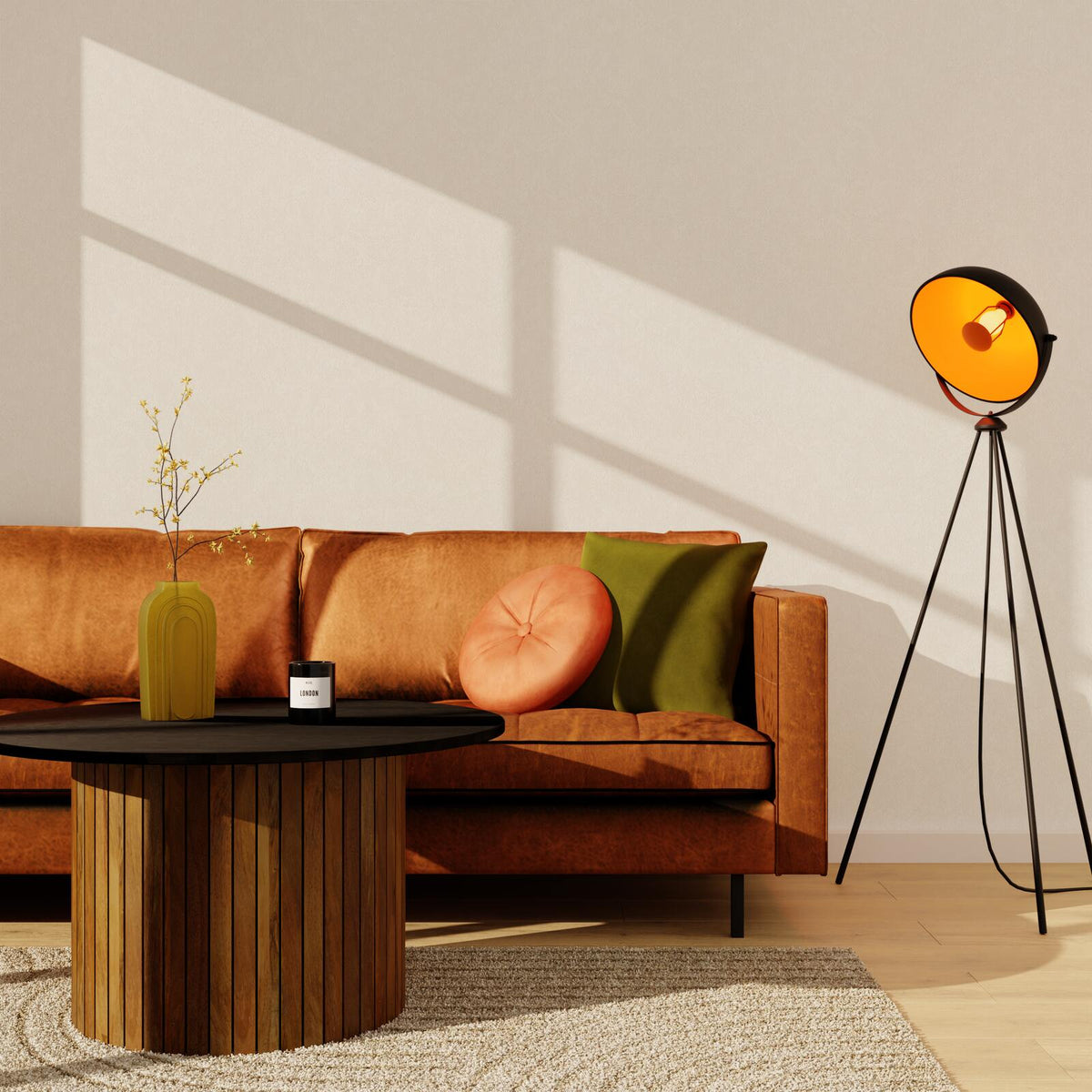 Papier peint intissé Aktea Sable beige Crépi grésé