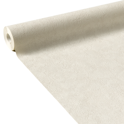 Papier peint intissé Aktea Sable beige Crépi grésé
