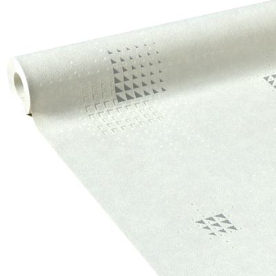 Papier peint intissé Magic light Blanc