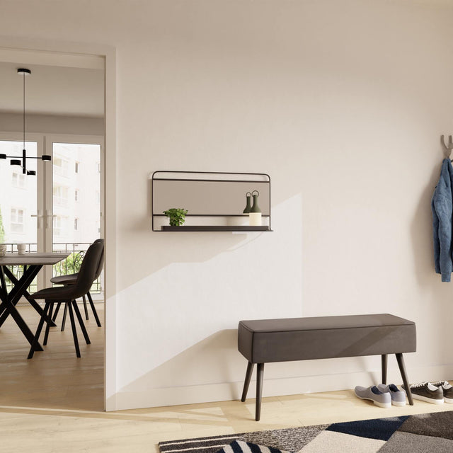 Papier peint intissé OPAL coloris blanc