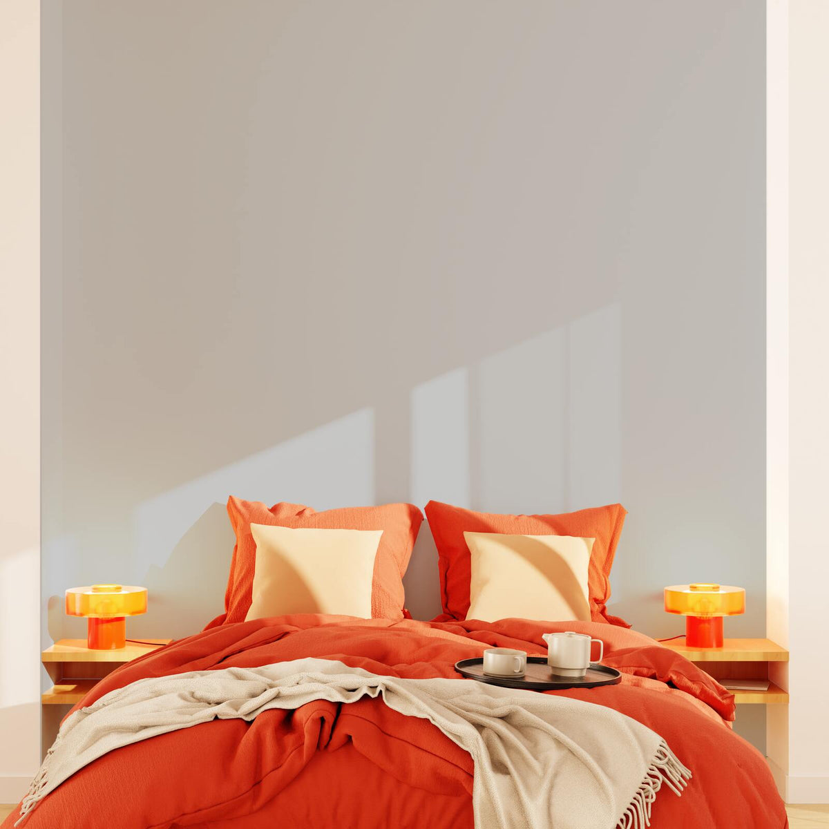 Papier peint intissé Opal Gris perle Lisse