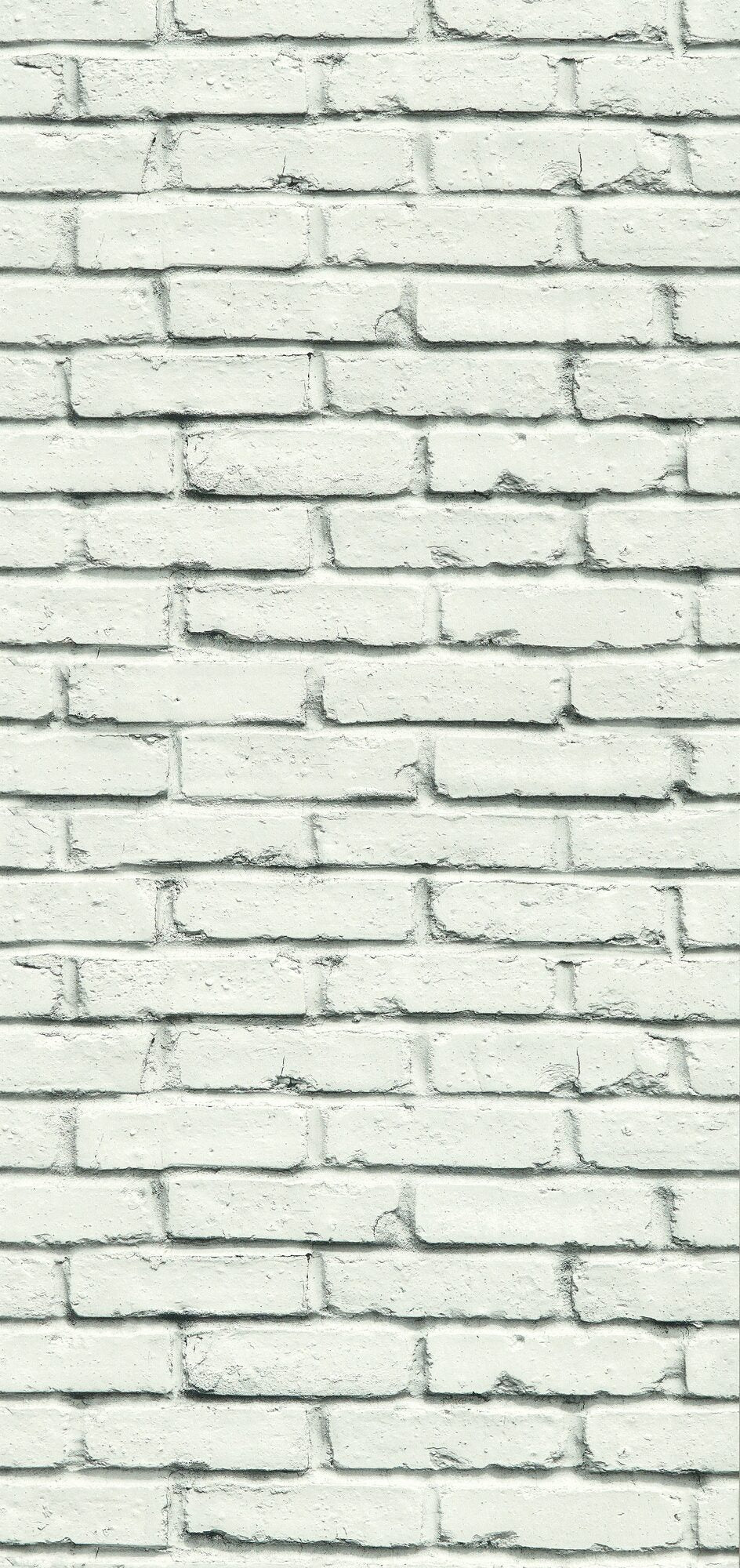 Papier peint intissé Jefferson Blanc